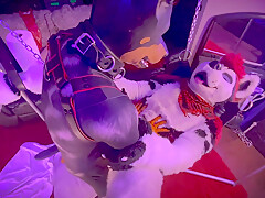Fursuit Sling Fuck
