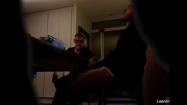 His real grandpa watches grandson jerk off (gay)