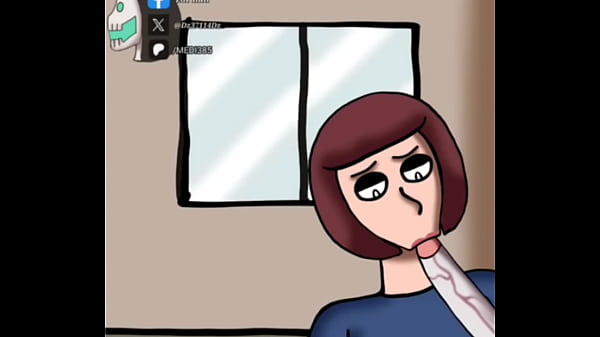 oral   Gael  femboy animation 2