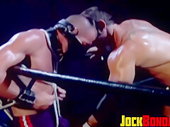 Wild Wrestler Dominated During Bdsm Session