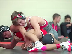 Wrestling 101 – Straight Boys