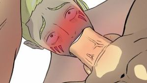 UNCENSORED ANIME – Nanami throat fuck Haruta