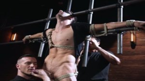 Dom Eddie Patrick gets bound tormented and edged
