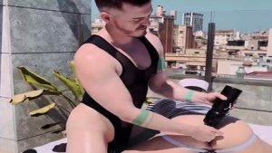 Axel Abysse Loves Under Sun Fisting With Max Wilde