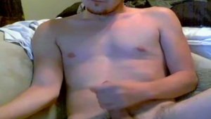 Straight Guy Elevates His Solo Wanking