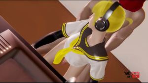 Vocaloid Yaoi Video – Kagamine Len is Fucked – Asian Japanese Manga Anime Hentai Gay Porn