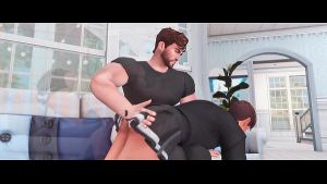 Teacher Gave His Student Hard Anal Sex And Deep Throat (Sims   SFM   Anime Hentai)
