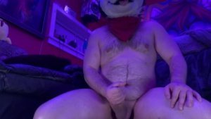 Chubby Suiter Milks Himself