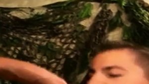 Glory Hole Amateur Sucks Big Fat Cocks