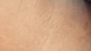 After the massage, the cum disappeared sex
