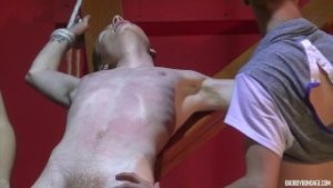 Naked Twink Aiyden Moore Receives Slaps And Spanks