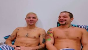Tattooed Aussie Aksen Receives Amazing Fuck From Billy
