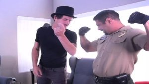 Tony Orlando Uses Officer Draven Navarro For His Pleasure