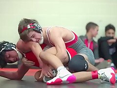 Wrestling 101 – Straight Boys