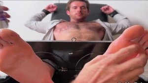 Horny Dom Tickles His Sub Non Stop