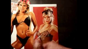 Samantha Fox cum tribute