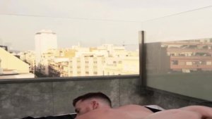 Pierced Axel Abysse Enjoys Foursome Anal Gaping