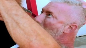 Hunk Daddy Takes Big Dick Like A Man