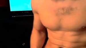 Horny Lad Jerks And Sucks His Big Boner