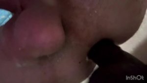 Exploring the Pleasures of a Big Black Dildo