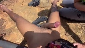 Cruising in public lech the cock on Twink Latino