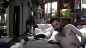 Porn + Yanking My Otter Penis For An Intense Orgasm At Friend’s Home Alone