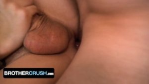 Twink Stepbrother Seduces His Step Sibling And Pounds His Tight Ass While Their Parents Are Away