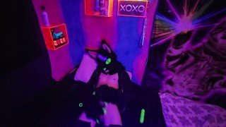 Alleycat paws off with new toy