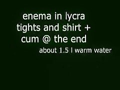 lycra and enema pleasure 01