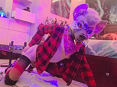 Ryff Hyena Fucked By Machine