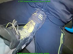 Haix Strauss Gear Cock Crushing Jerking Off