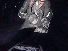 Biker gloves cum load